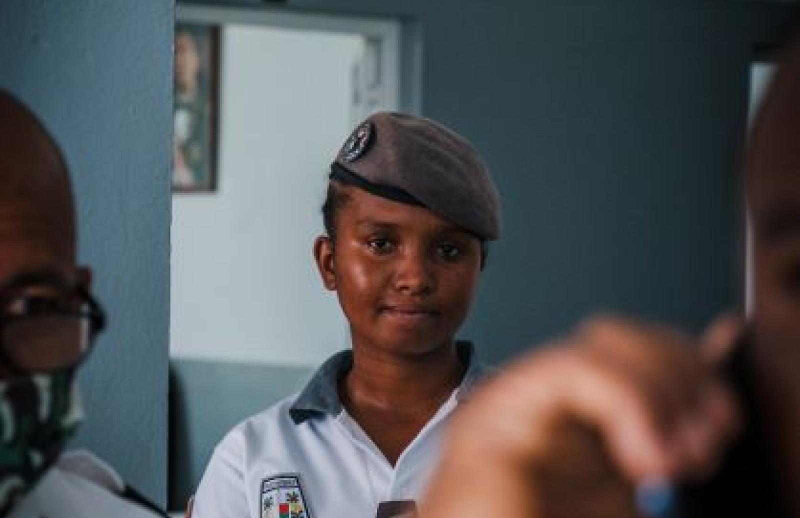 Female police officer