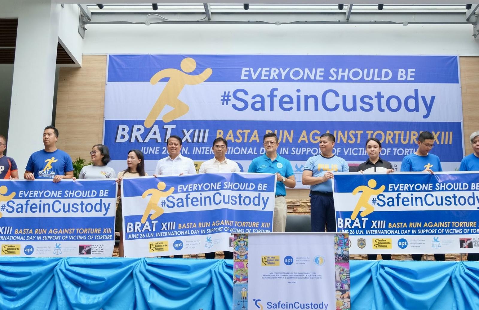 2023 Safe in Custody BASTA run, Philippines